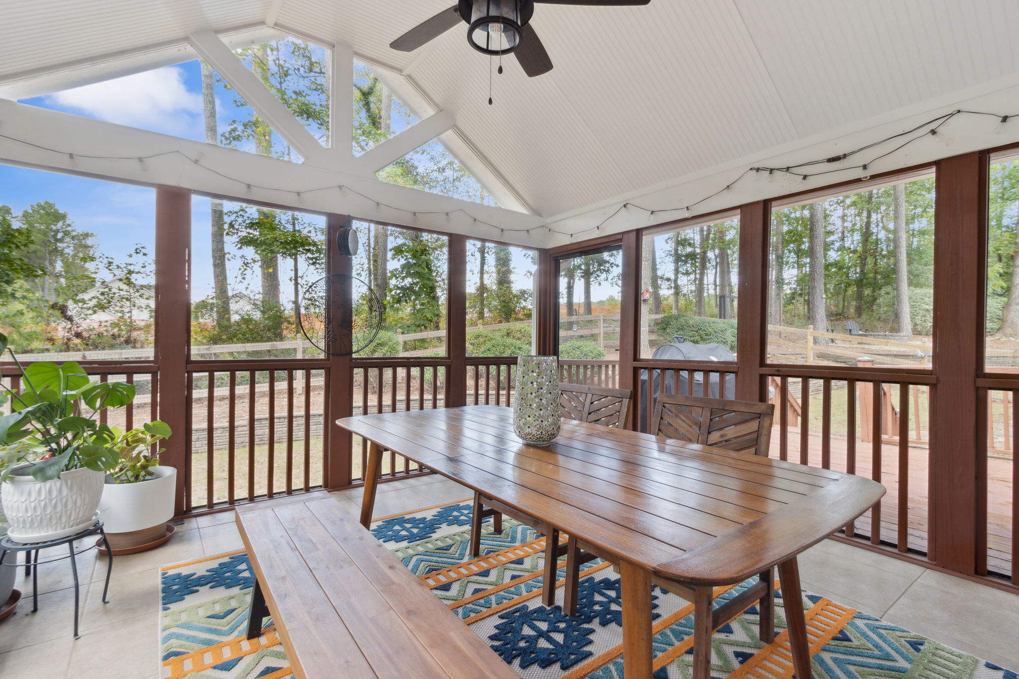 Screened-in Porch