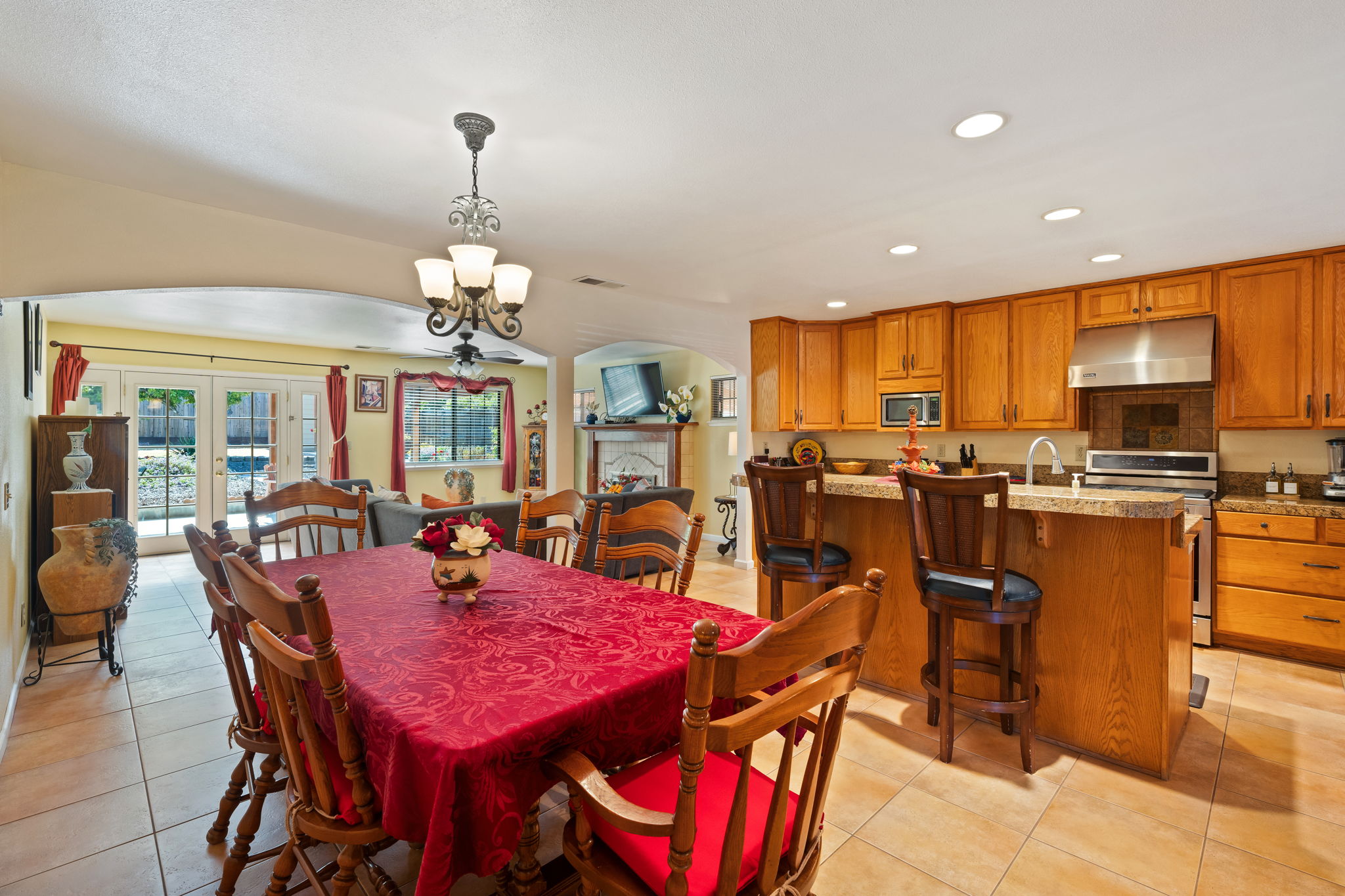 Dining Room/Kitchen