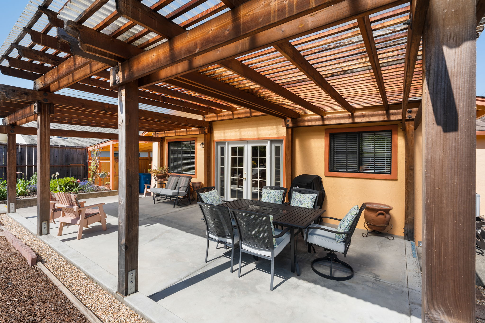 Backyard Patio