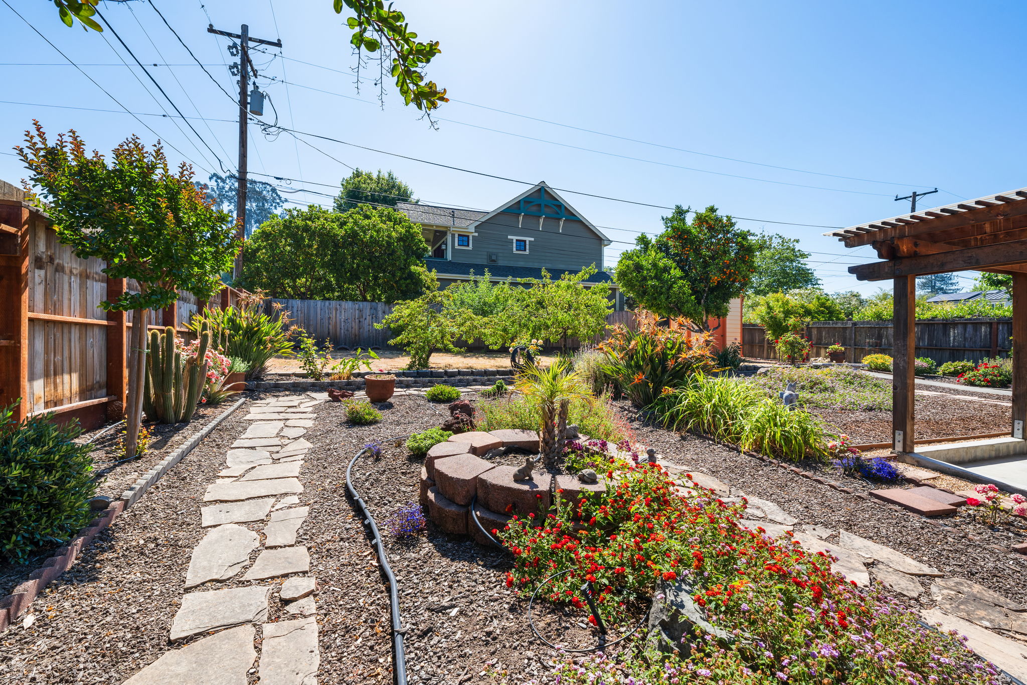 Garden Area