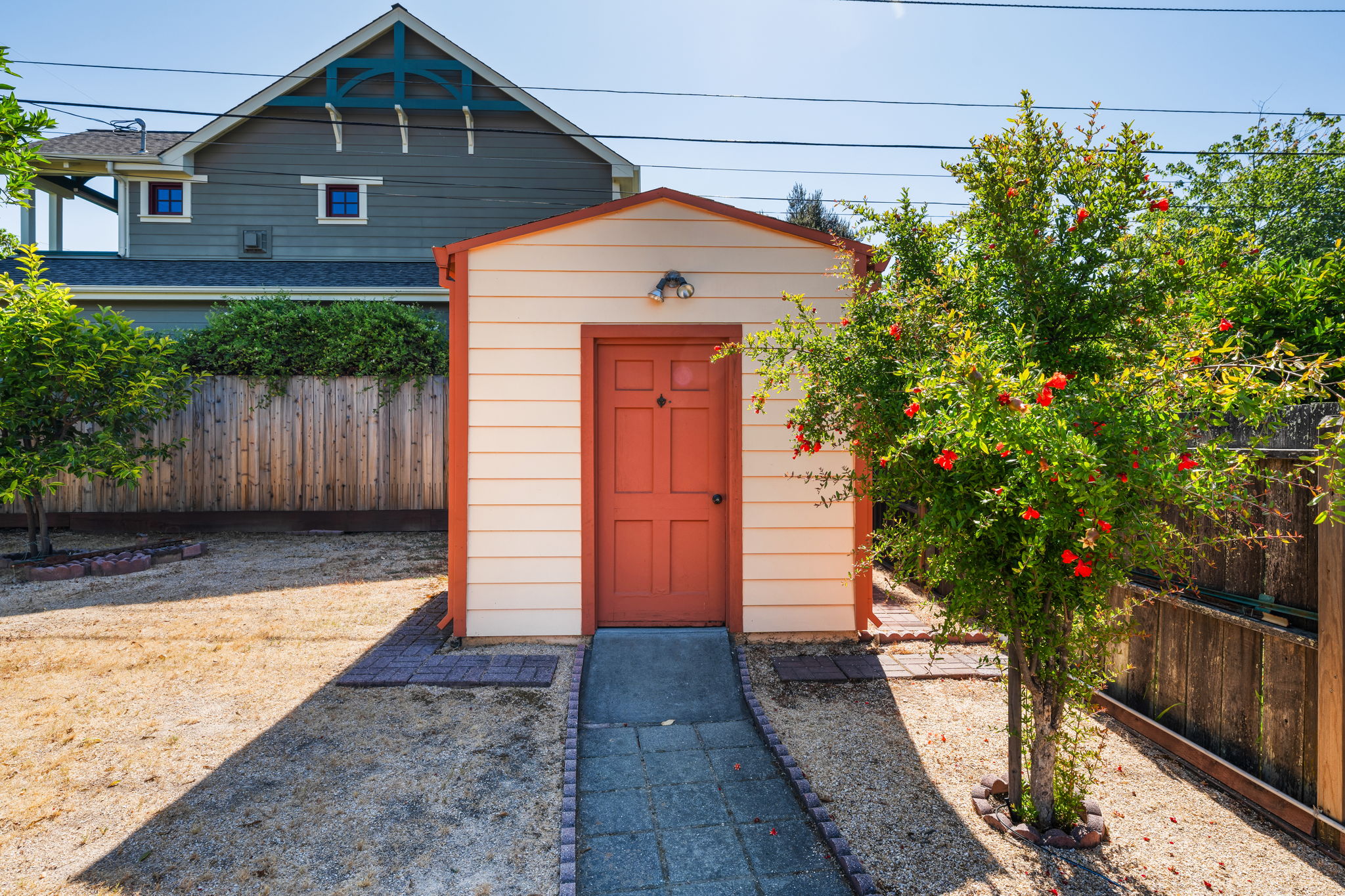 Shed for Gardening Tools