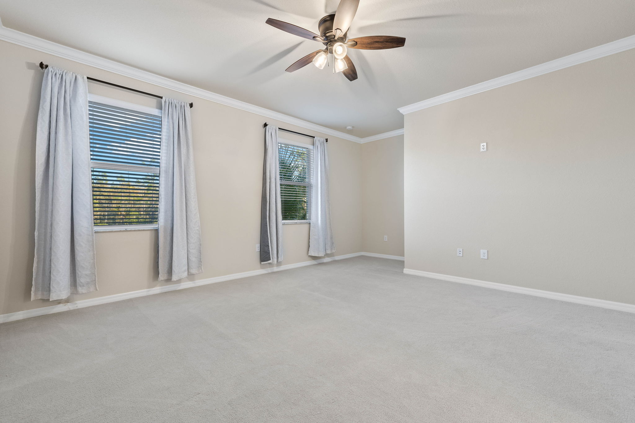 Virtual stage. Modern