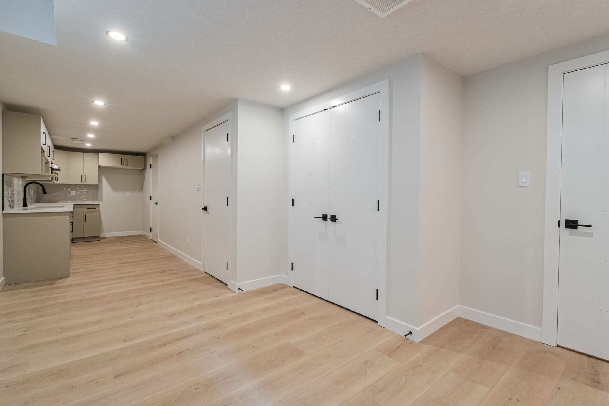 Basement Living Room