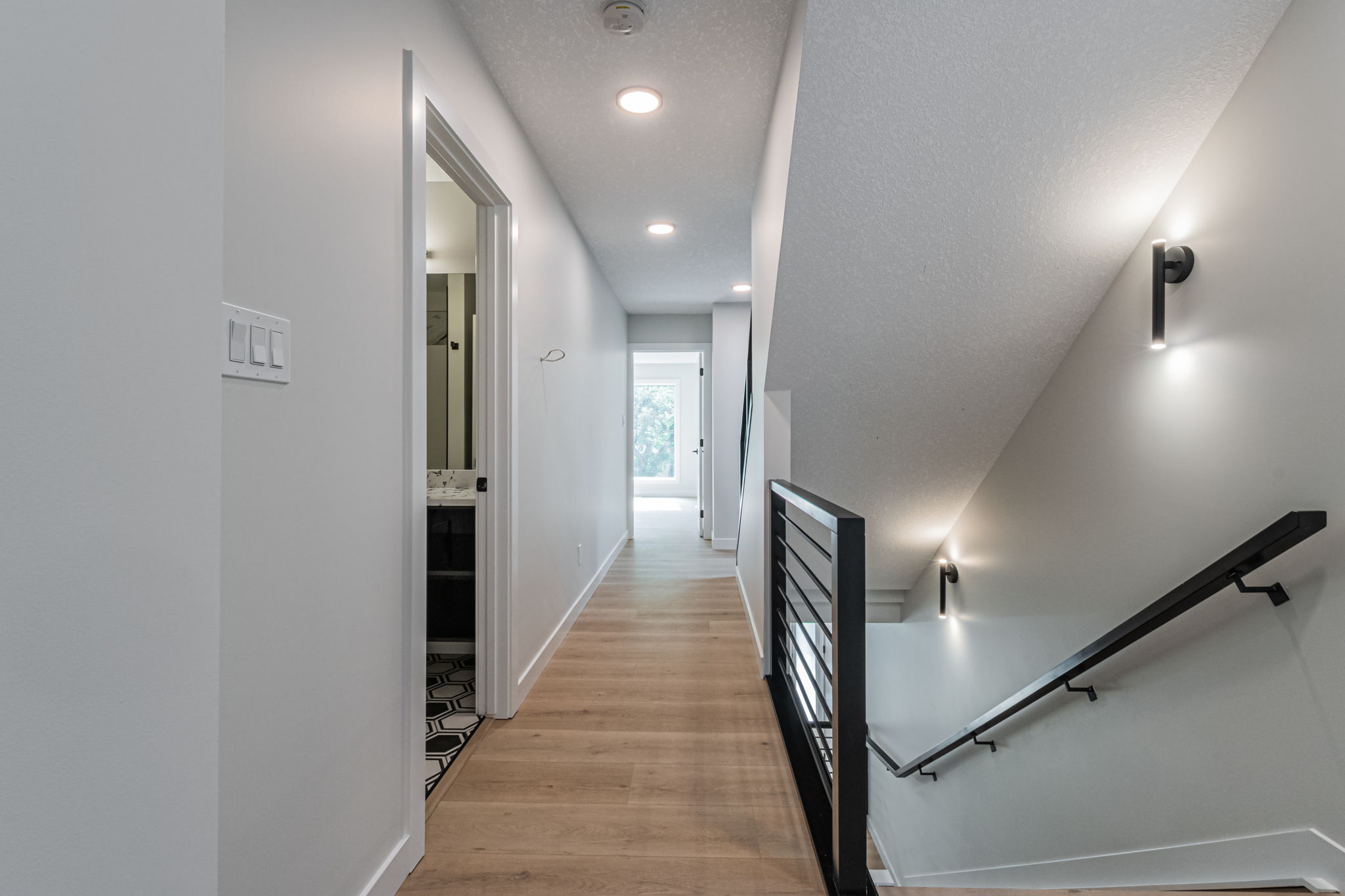 Second Floor Hallway