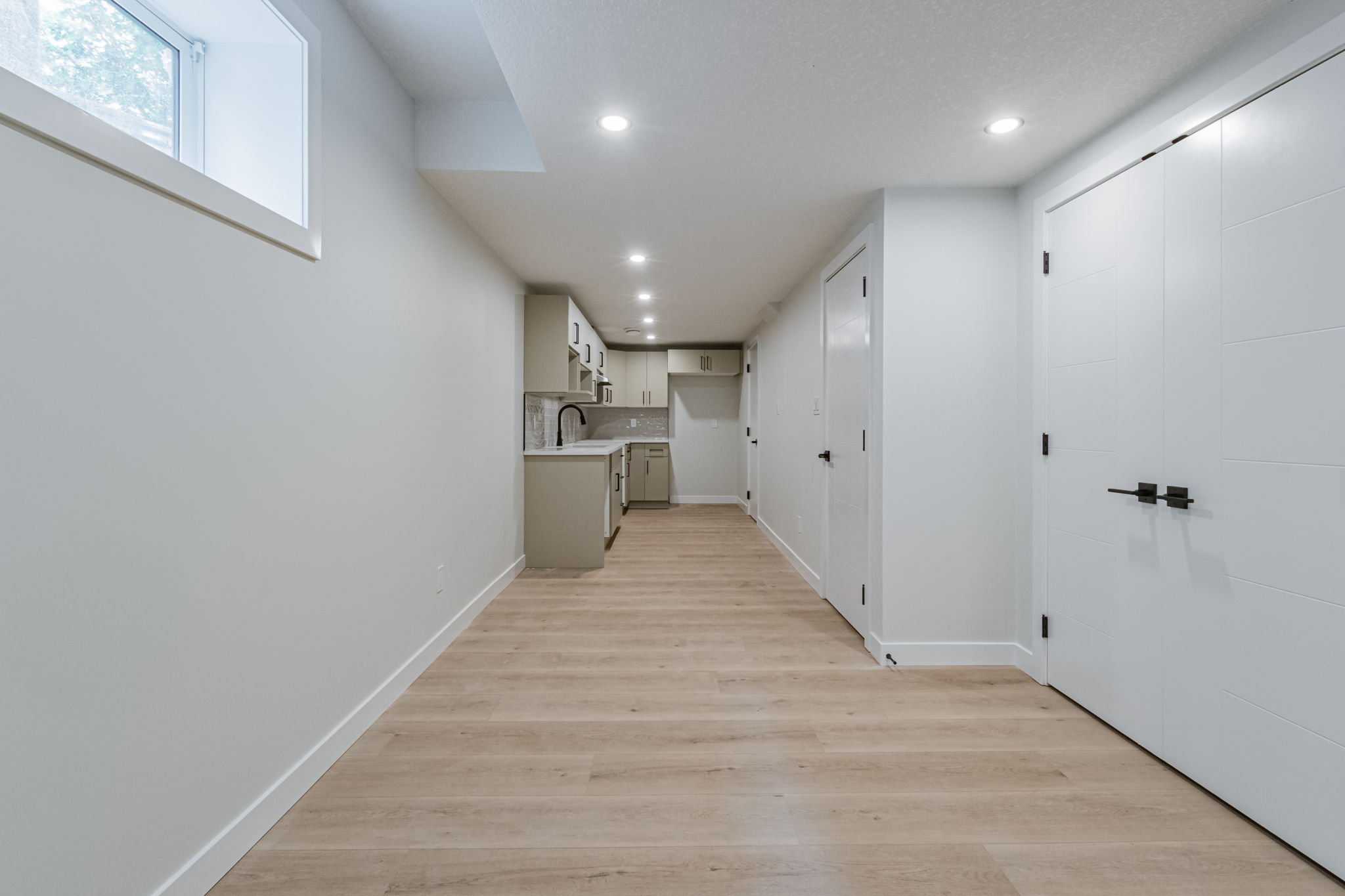 Basement Kitchen/Living Room