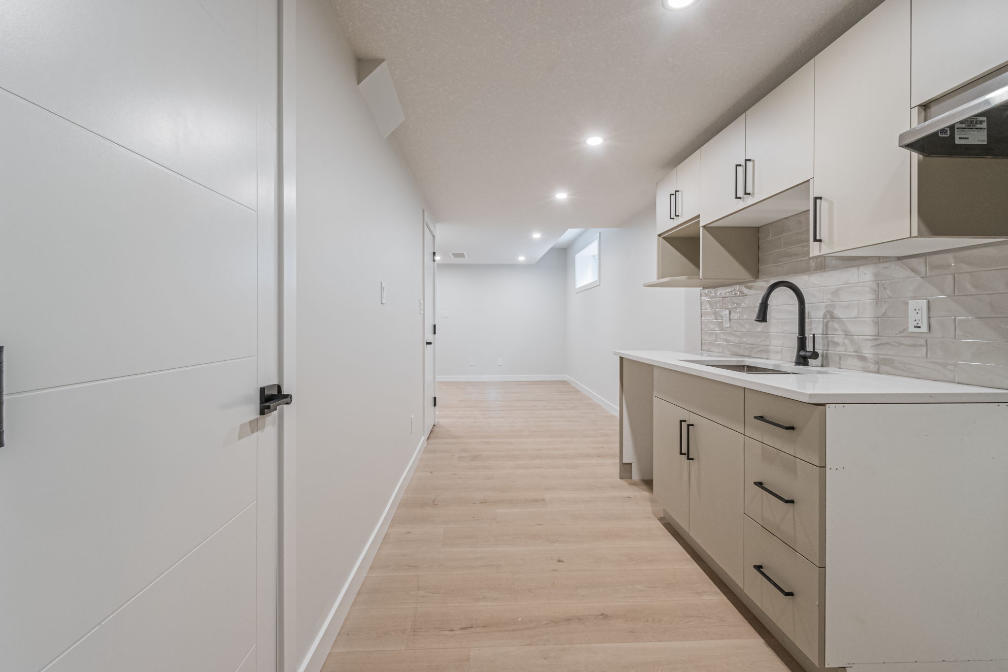 Basement Kitchen