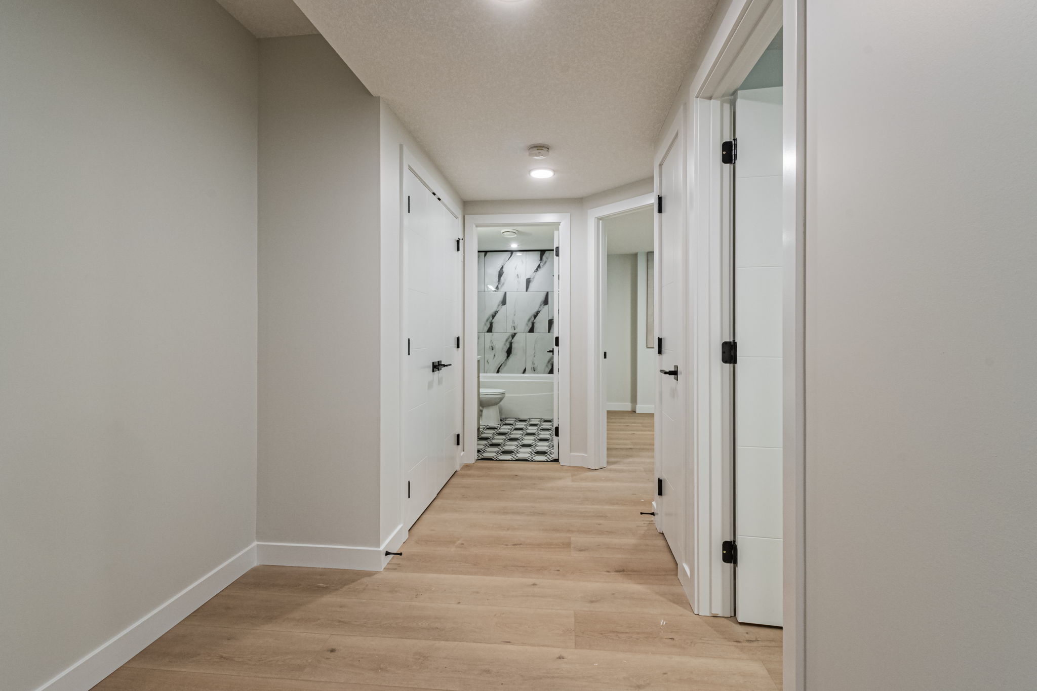 Basement Bathroom