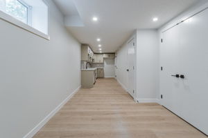 Basement Kitchen/Living Room