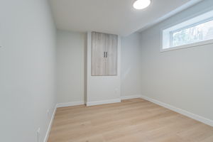 Finished Basement Bedroom 2