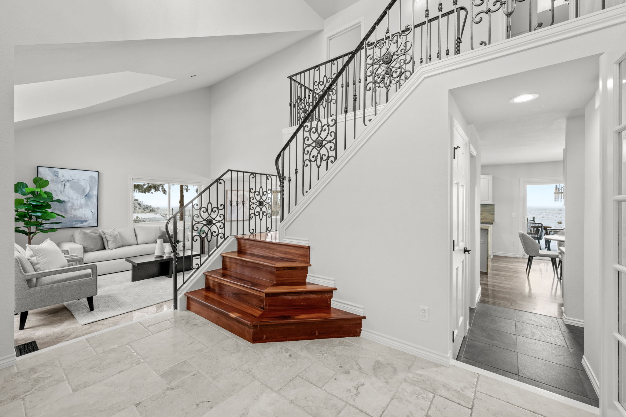 Elegant Foyer