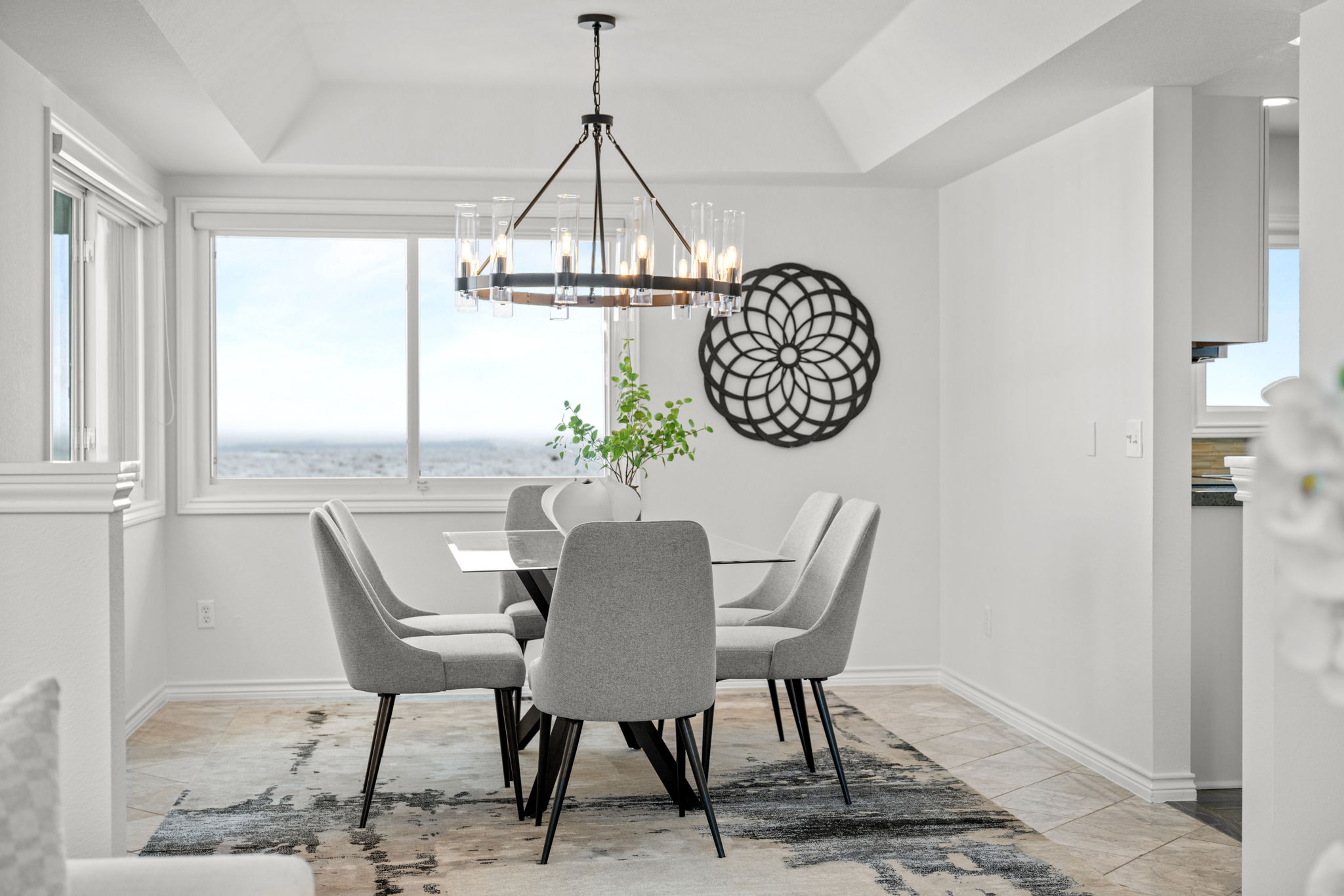 Dining Room with Views