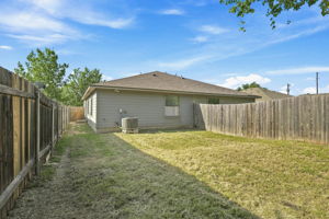 Back of Home/Yard