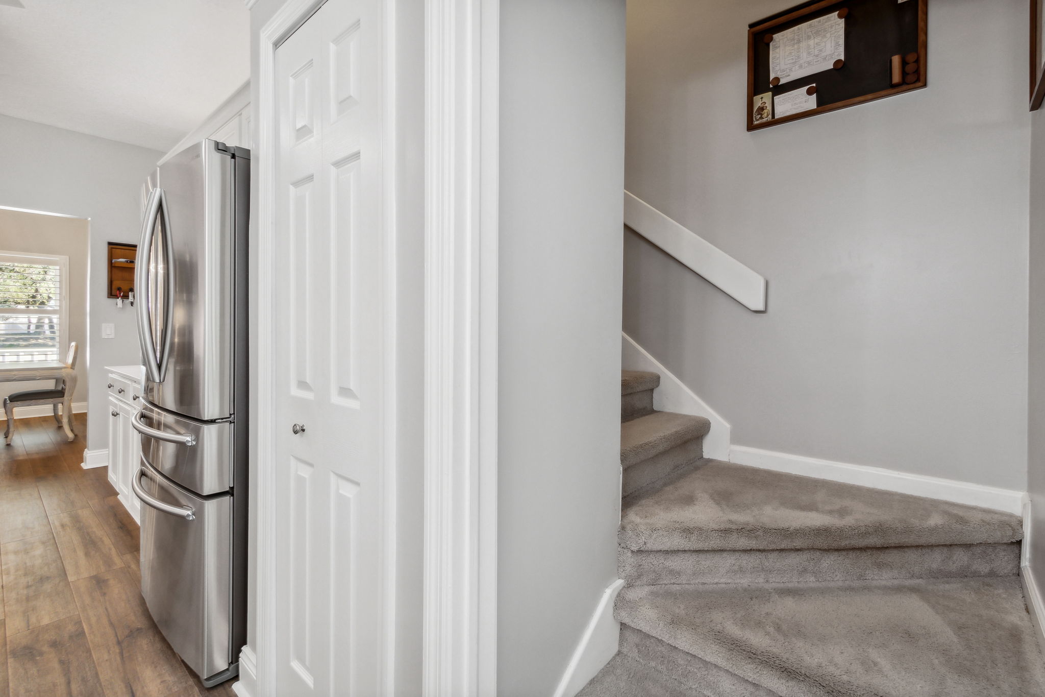 Back Stairway