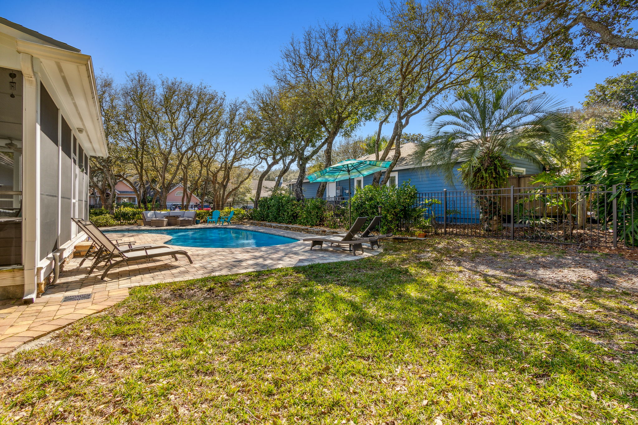 Backyard