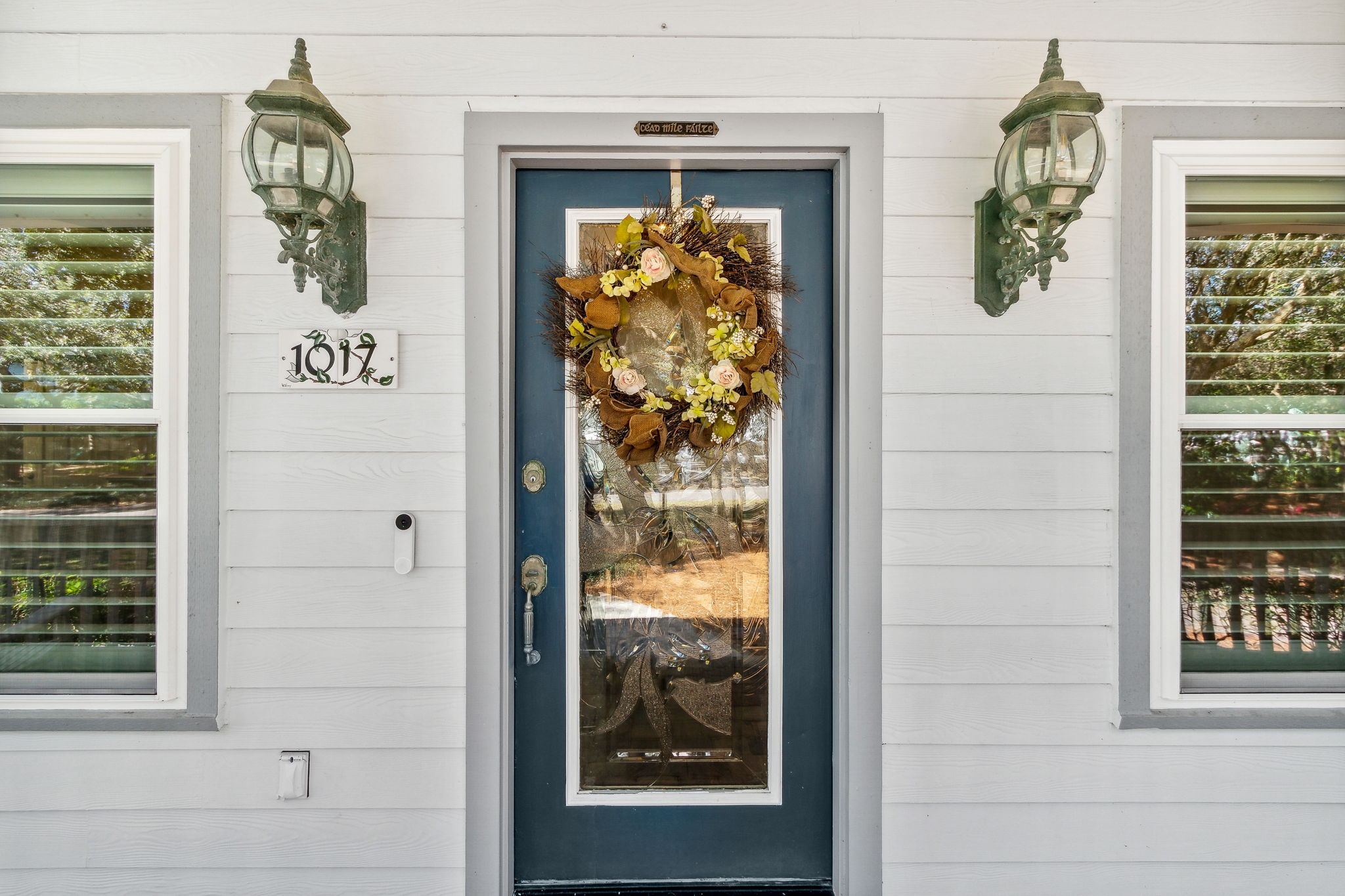 Front Entry Detail