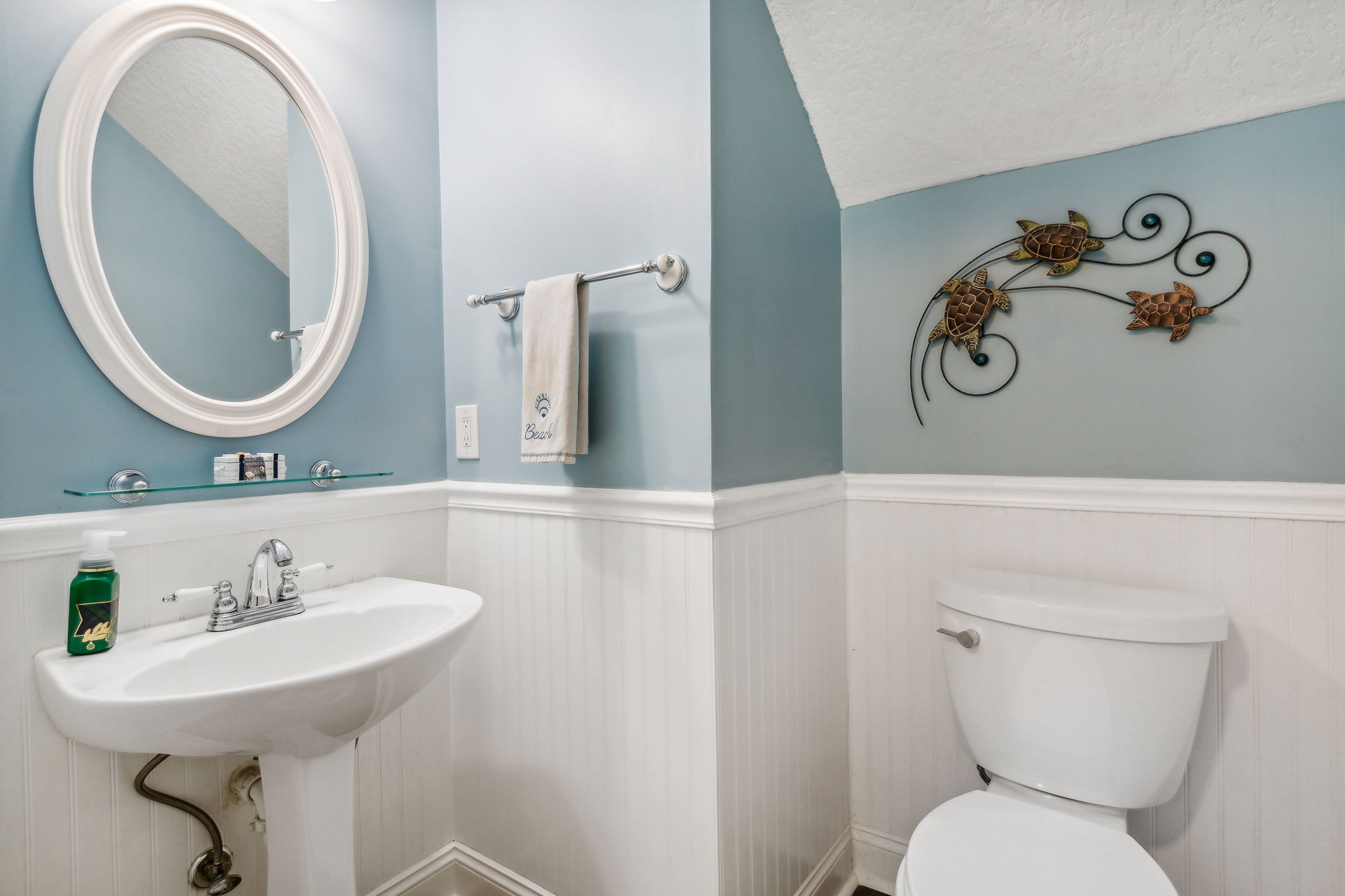Half Bathroom