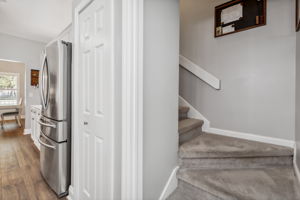 Back Stairway