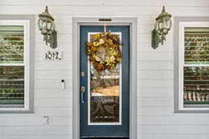 Front Entry Detail