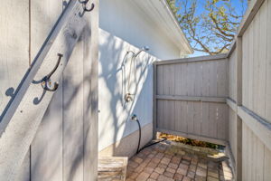 Outdoor Shower