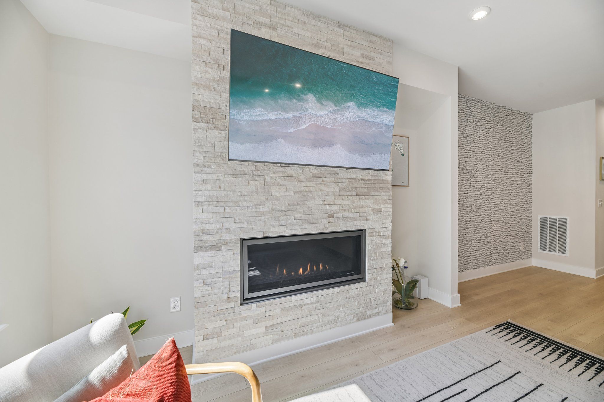 Stone Accent Wall