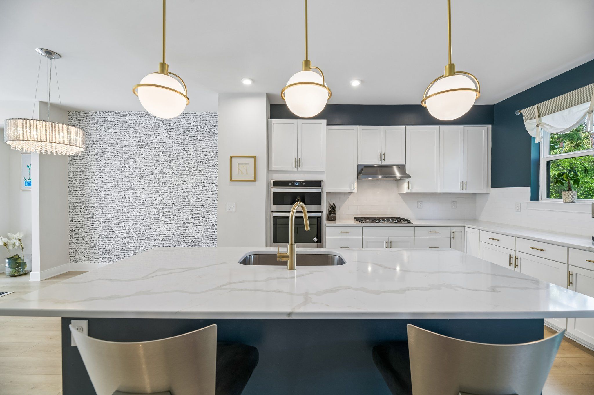 Custom Gourmet Kitchen