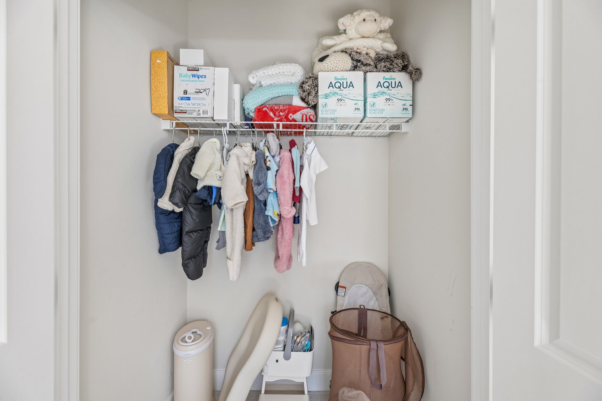 2nd Bedoom Closet
