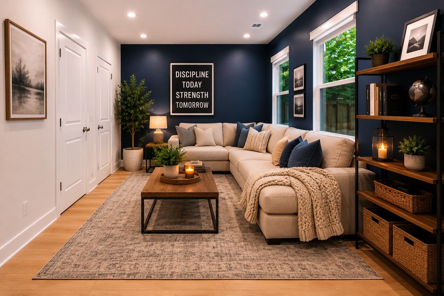 Bonus Room (staged)