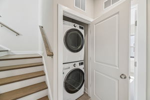 Stackable Washer/Dryer