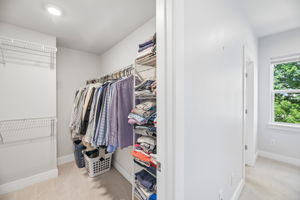 Large Walk-In Closet