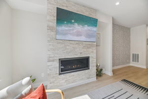 Stone Accent Wall