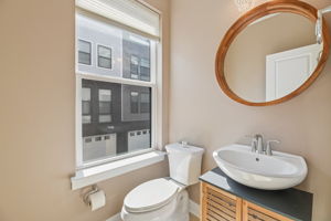 Customized Half Bath
