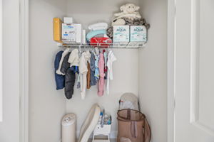 2nd Bedoom Closet