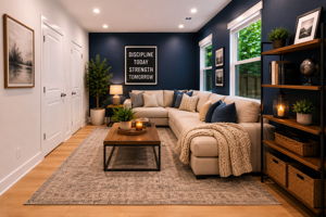 Bonus Room (staged)