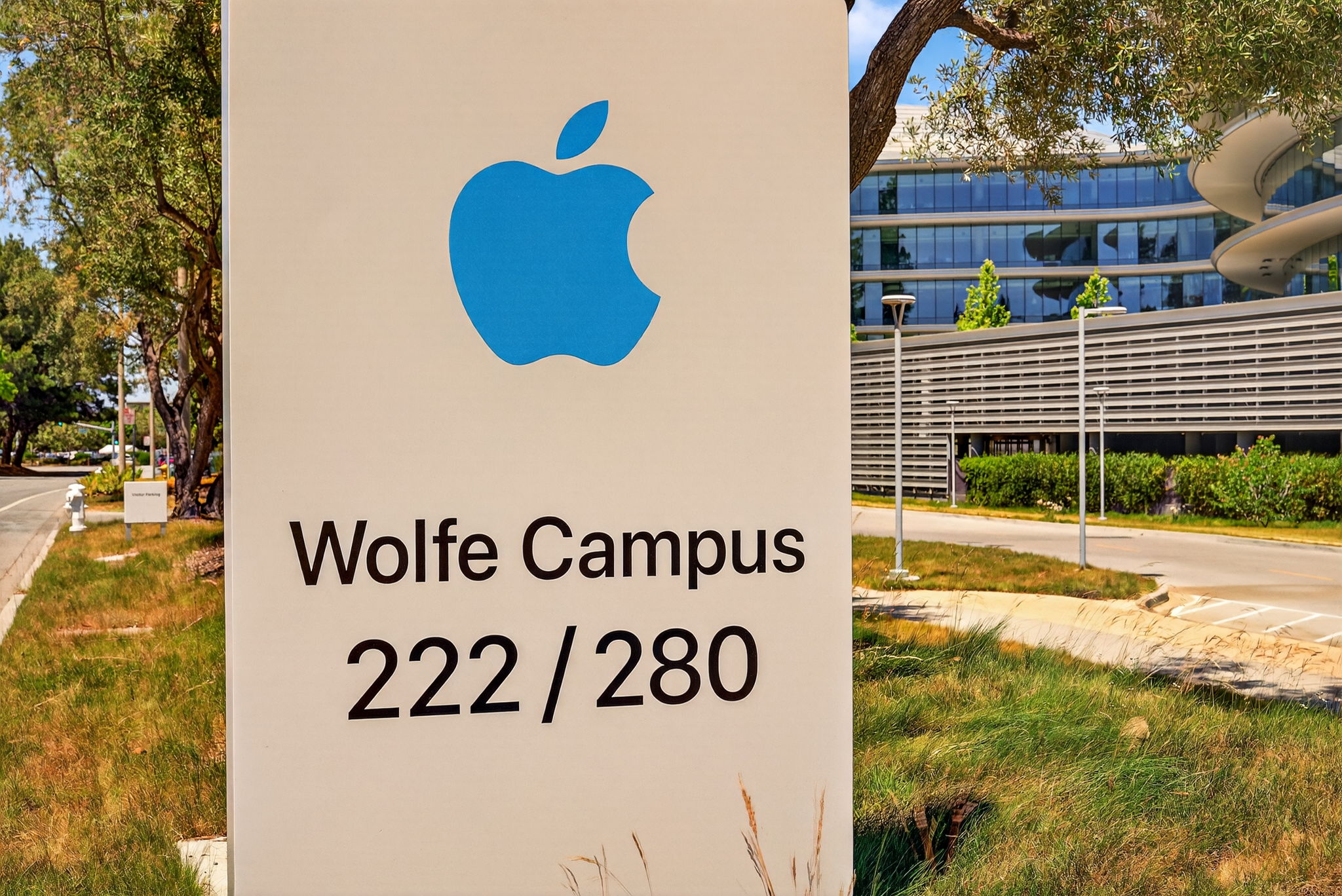 Apple Campus (Wolfe Rd)