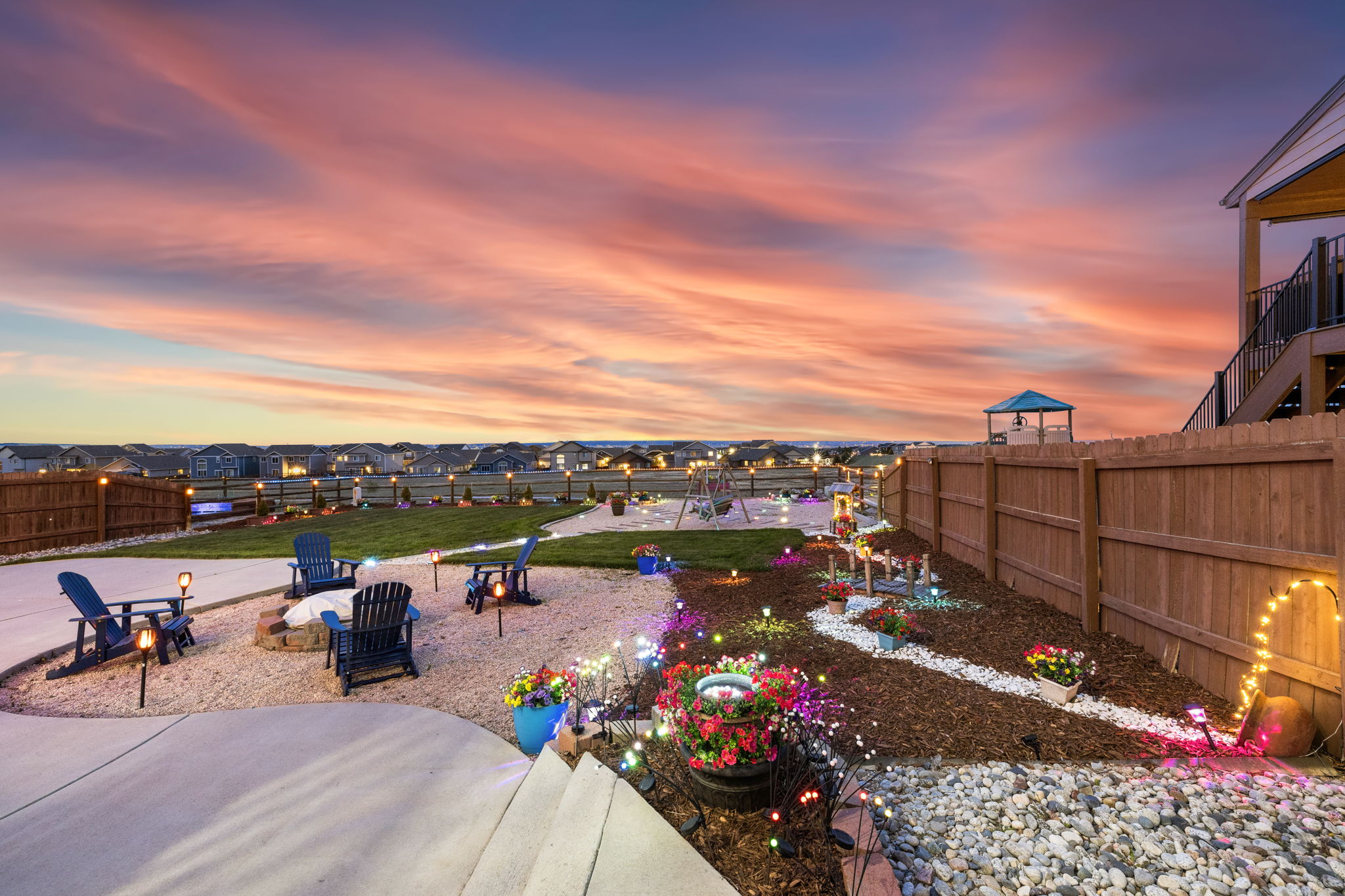 Back Yard