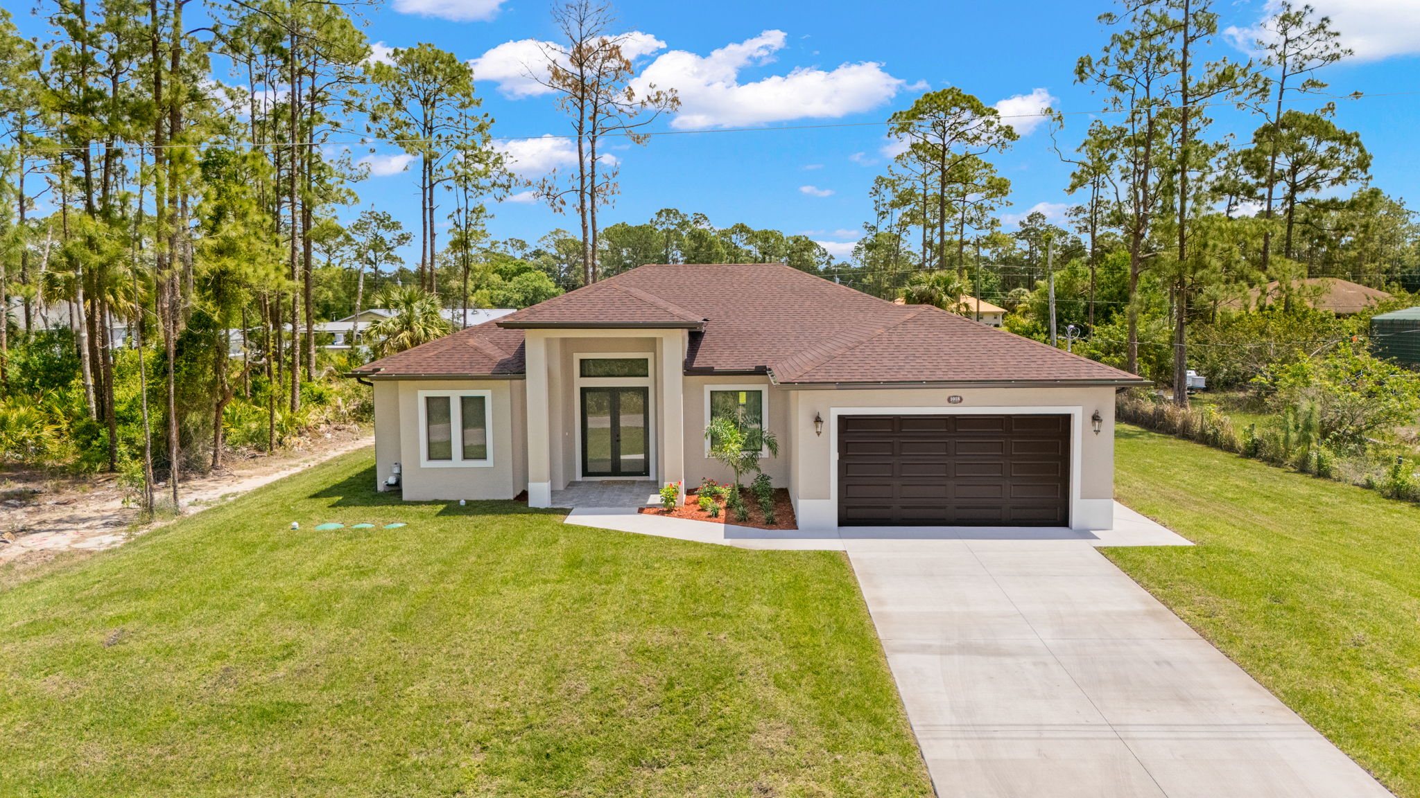 Aerial Front Exterior 1