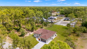 Aerial Front Exterior 3