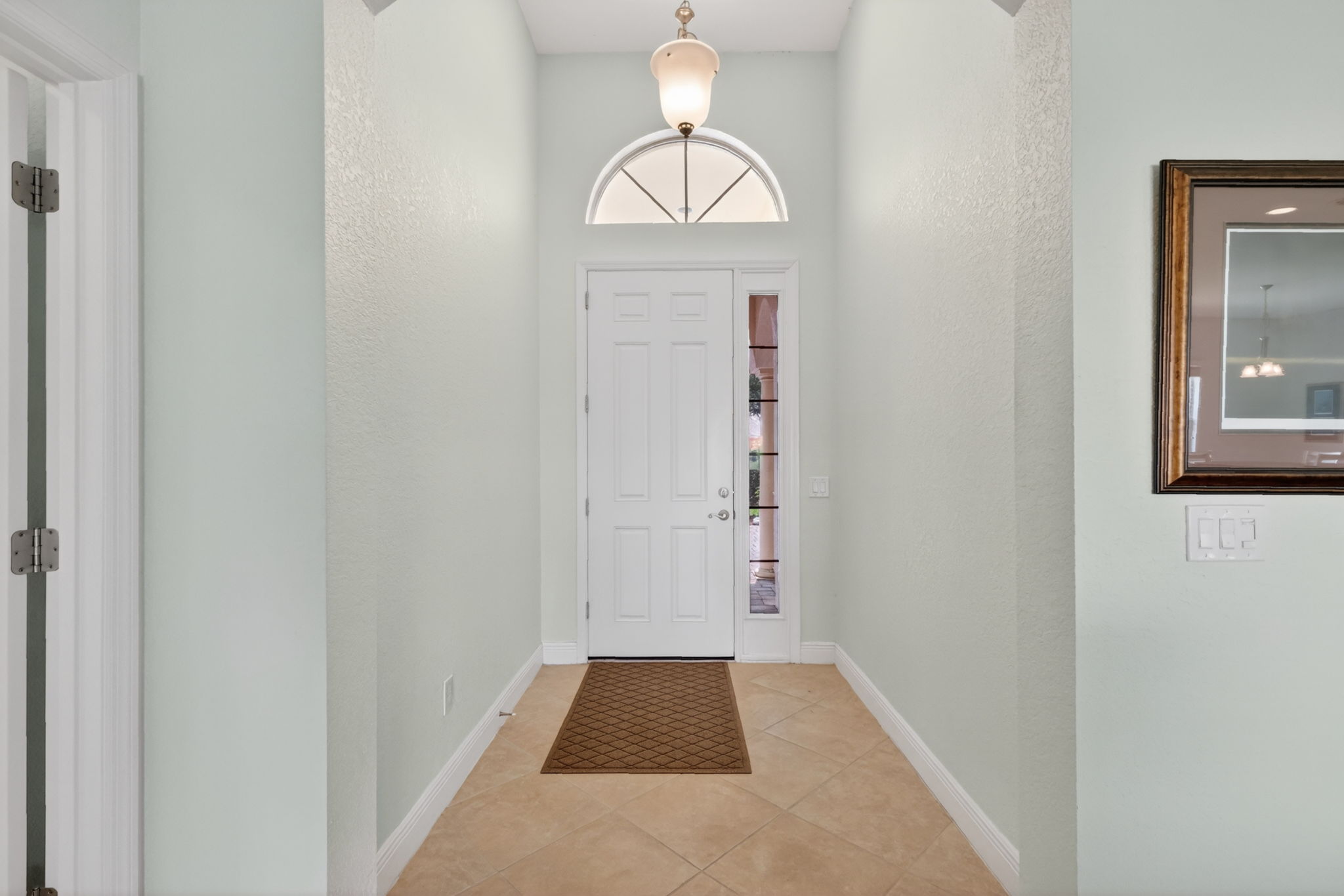 Foyer and Front Entry