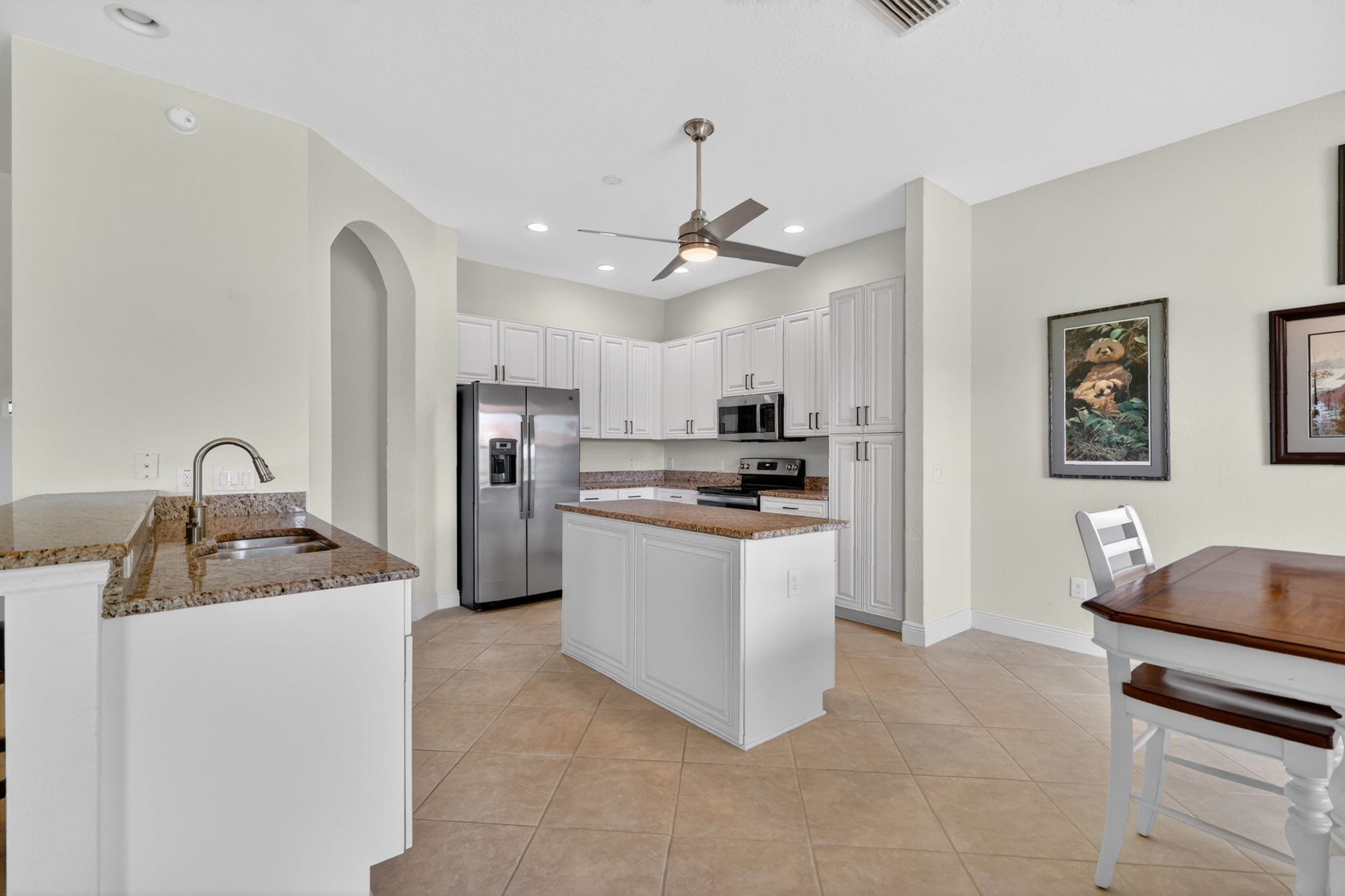 Kitchen and Dining Room