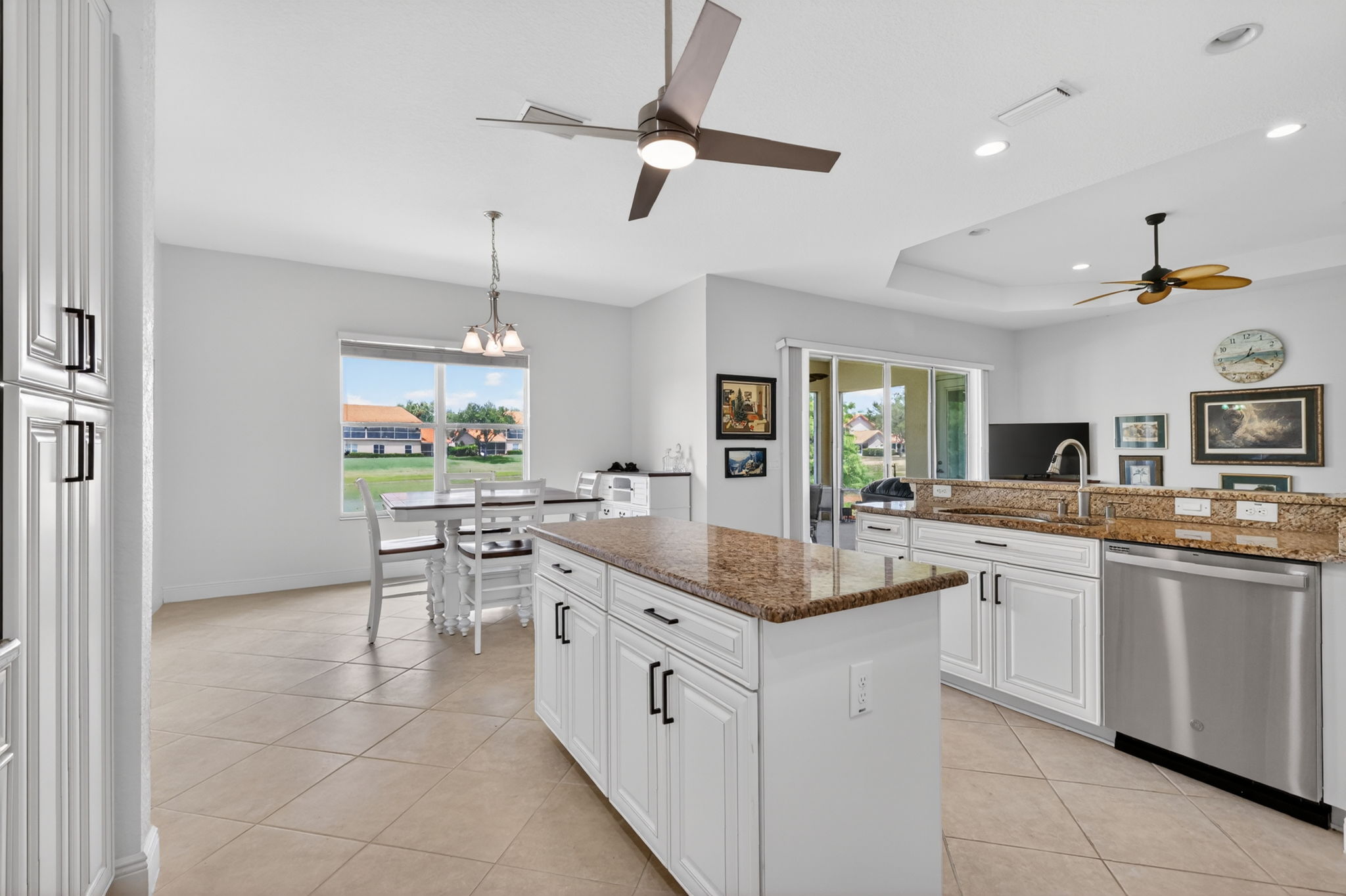 Kitchen and Dining Room