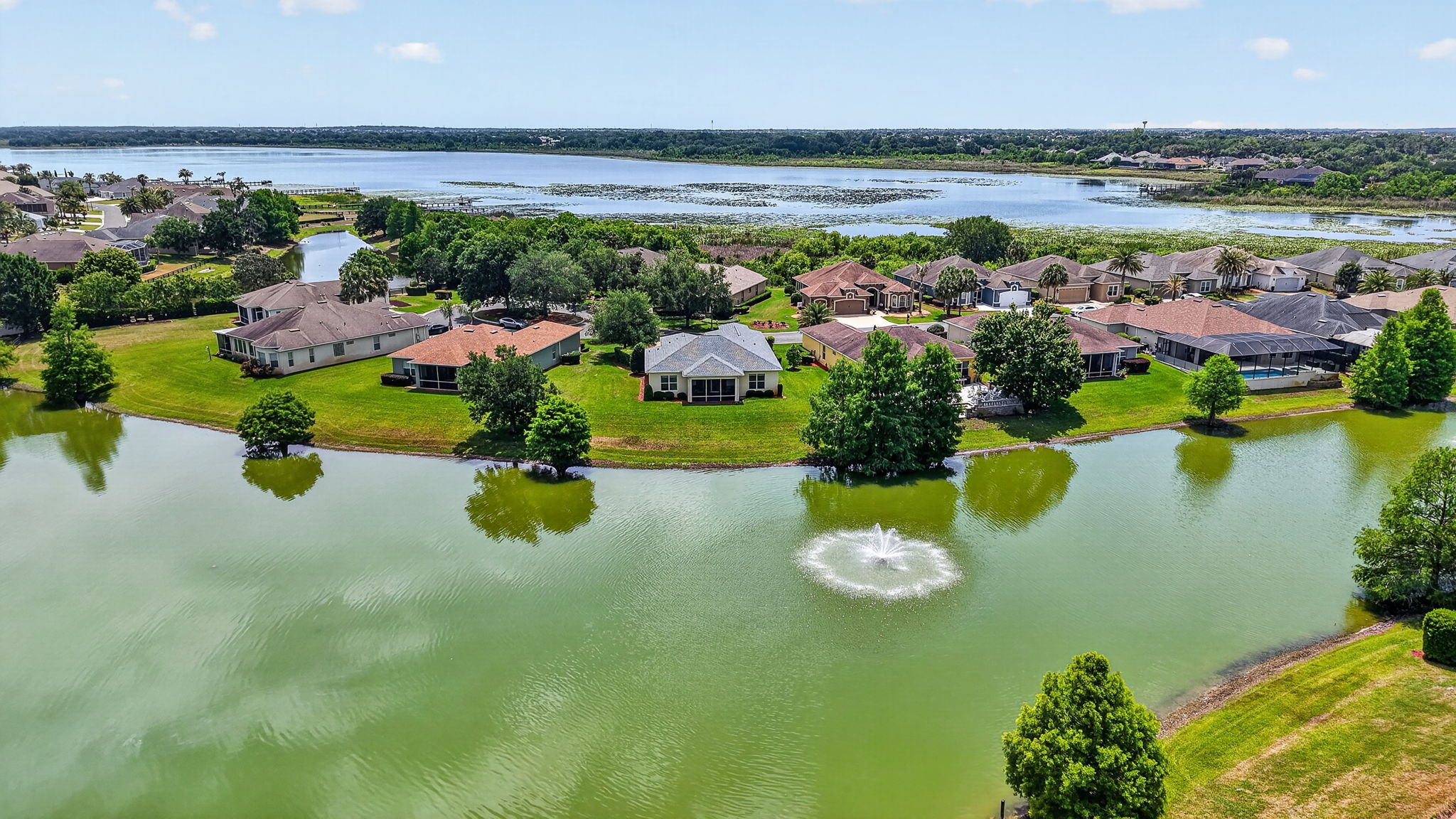 Magnificent Water Views!