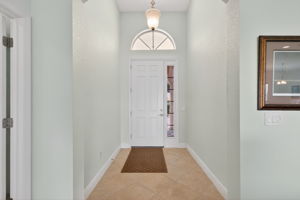 Foyer and Front Entry