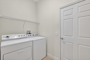 Interior Laundry Room