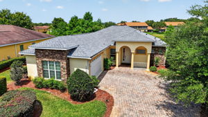 Aerial Front Elevation