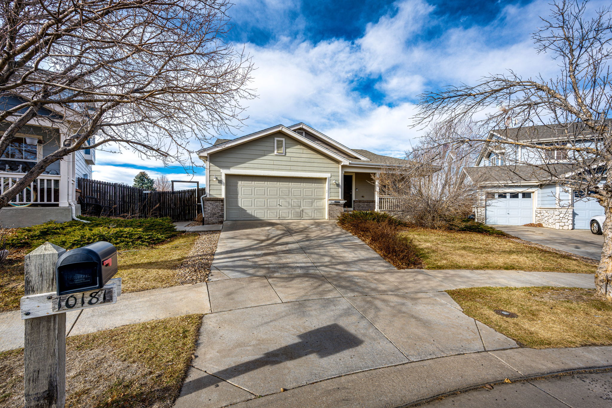 Front Exterior w/covered porch