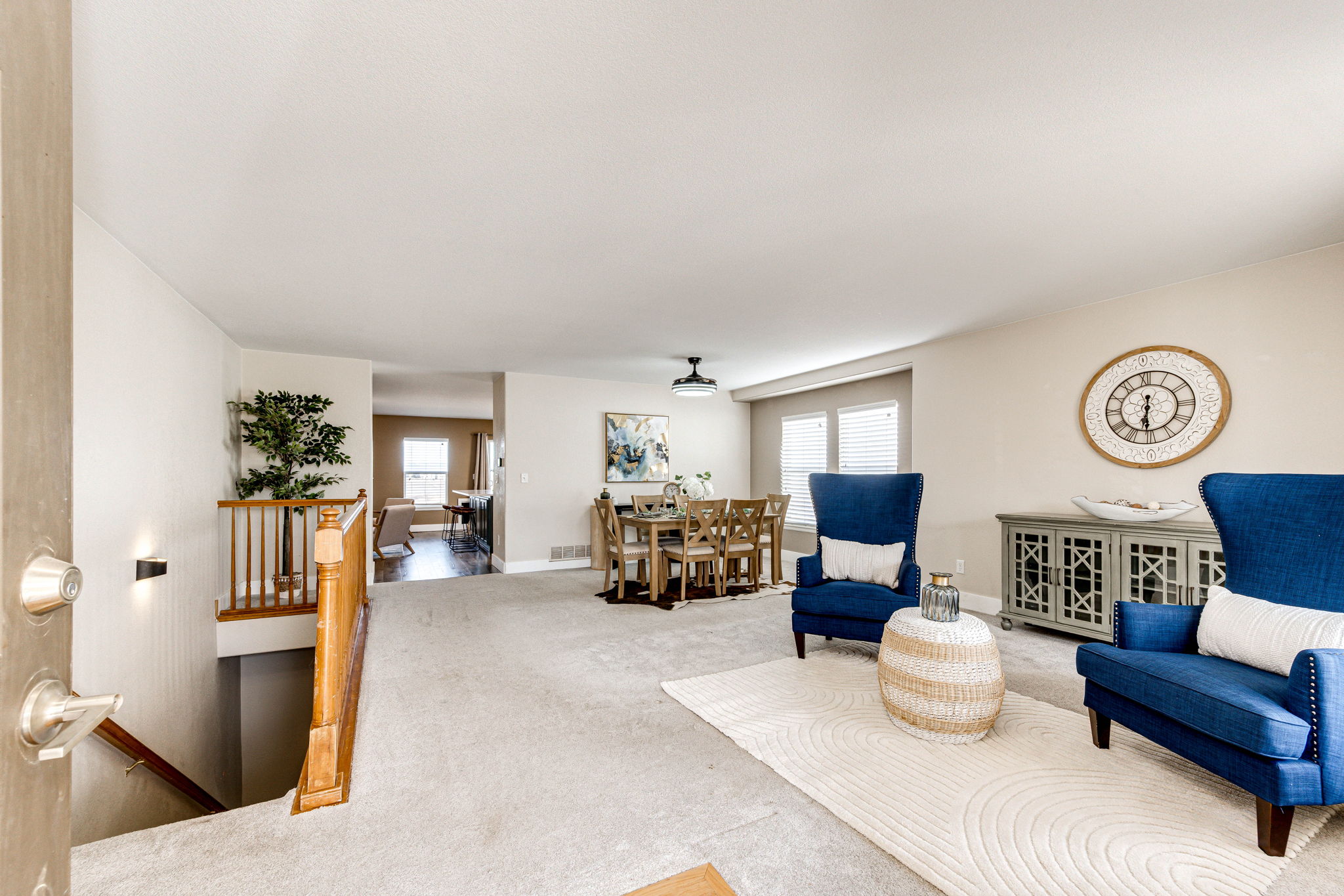 Foyer/Dining/Living Room