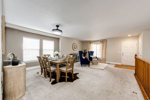 Foyer/Dining/Living Room