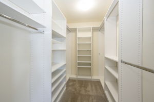 Primary Bedroom Closet