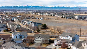 Ariel View w/ Mountains