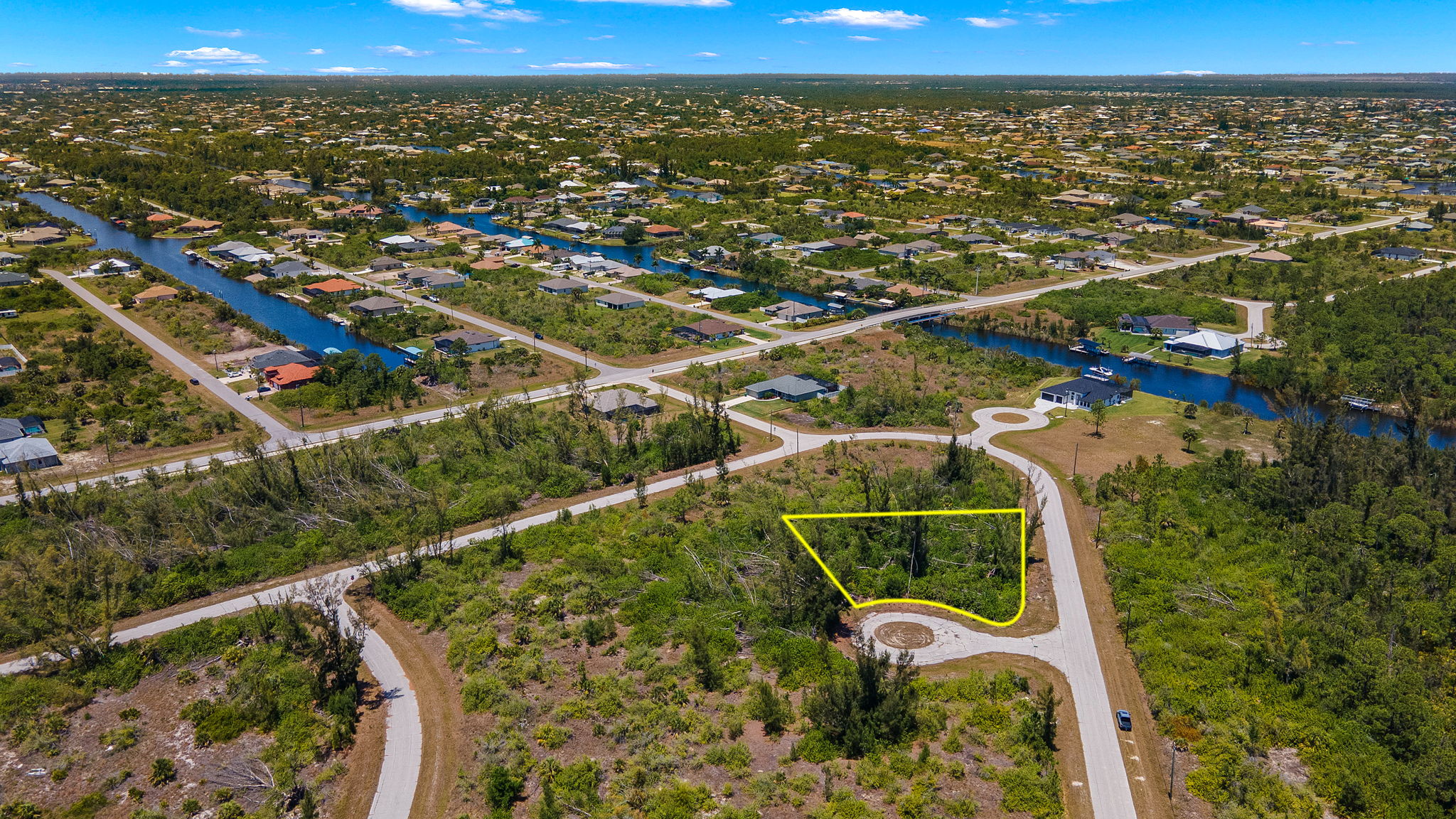 Aerial View 5 - Lot Lines